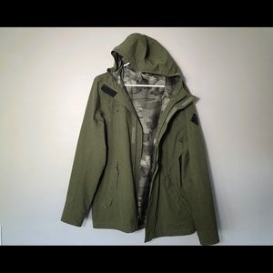 North Face Dryvent Jacket Camo